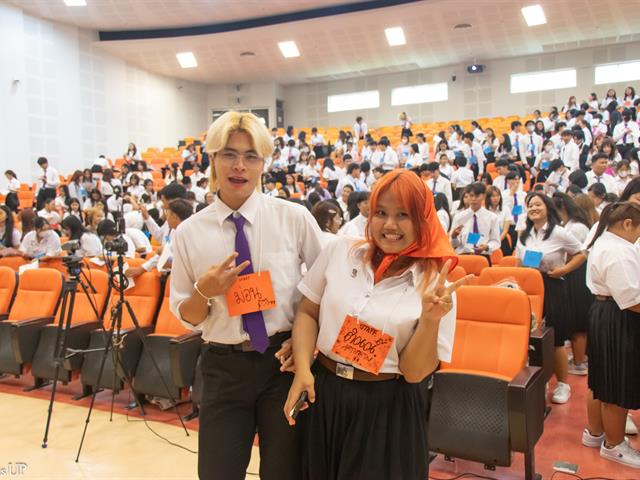 คณะศิลปศาสตร์ร่วมจัดกิจกรรม “ต้อนรับฟ้ามุ่ย ช่อที่ 14”