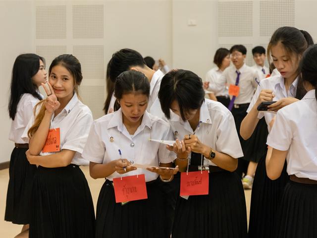 คณะศิลปศาสตร์ร่วมจัดกิจกรรม “ต้อนรับฟ้ามุ่ย ช่อที่ 14”