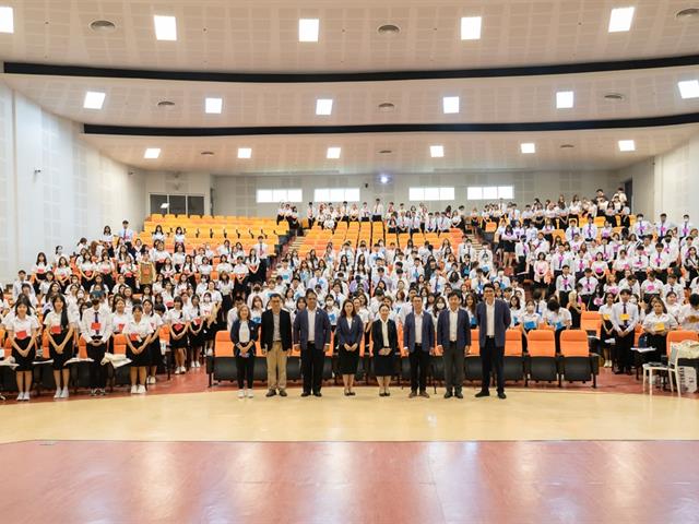คณะศิลปศาสตร์ร่วมจัดกิจกรรม “ต้อนรับฟ้ามุ่ย ช่อที่ 14”