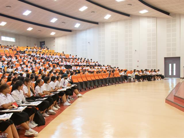 คณะศิลปศาสตร์จัดกิจกรรมปฐมนิเทศนิสิตคณะศิลปศาสตร์ ประจำปีการศึกษา 2567