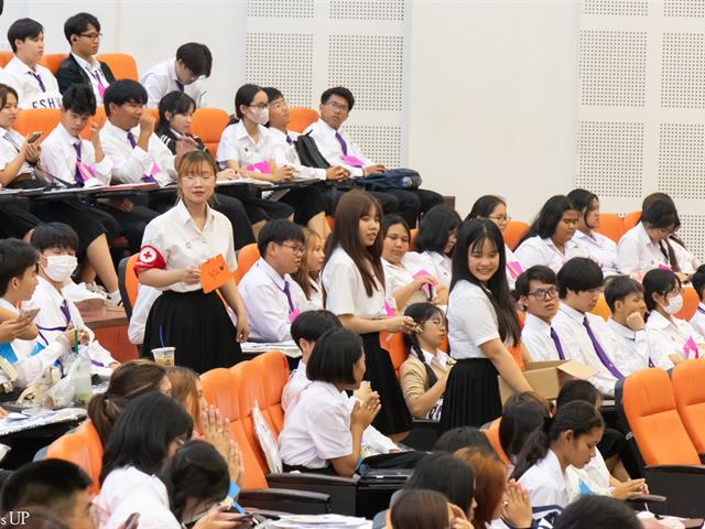 คณะศิลปศาสตร์จัดกิจกรรมปฐมนิเทศนิสิตคณะศิลปศาสตร์ ประจำปีการศึกษา 2567