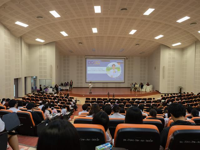 คณะศิลปศาสตร์จัดกิจกรรมปฐมนิเทศนิสิตคณะศิลปศาสตร์ ประจำปีการศึกษา 2567