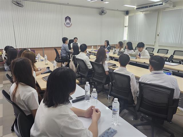 คณะสหเวชศาสตร์ จัดโครงการสัมมนาแลกเปลี่ยนเรียนรู้สโมสรนิสิตคณะสหเวชศาสตร์ ประจำปีการศึกษา 2567