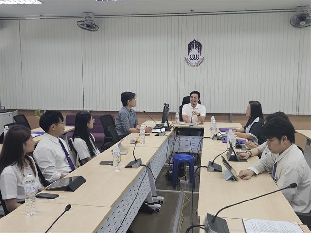 คณะสหเวชศาสตร์ จัดโครงการสัมมนาแลกเปลี่ยนเรียนรู้สโมสรนิสิตคณะสหเวชศาสตร์ ประจำปีการศึกษา 2567