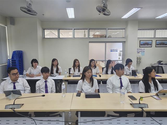 คณะสหเวชศาสตร์ จัดโครงการสัมมนาแลกเปลี่ยนเรียนรู้สโมสรนิสิตคณะสหเวชศาสตร์ ประจำปีการศึกษา 2567