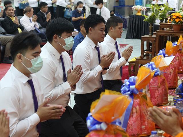 คณะวิทยาศาสตร์การแพทย์, ทำบุญอาจารย์ใหญ่