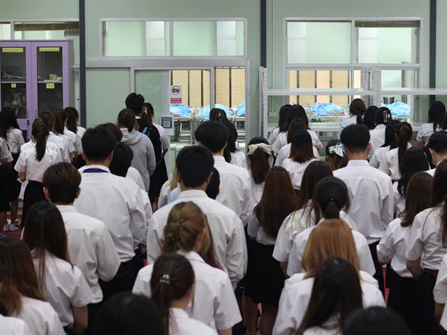 คณะวิทยาศาสตร์การแพทย์, ทำบุญอาจารย์ใหญ่