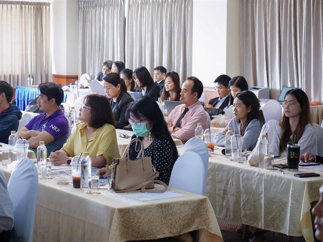 สาขาวิชาเทคนิคการแพทย์ คณะสหเวชศาสตร์ จัดโครงการ “การแลกเปลี่ยนเรียนรู้และวางแผนการฝึกงานนิสิตร่วมกับอาจารย์แหล่งฝึก”