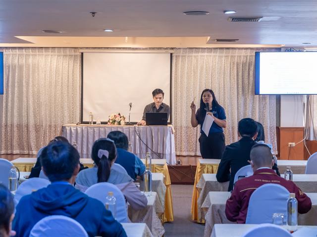 สาขาวิชาเทคนิคการแพทย์ คณะสหเวชศาสตร์ จัดโครงการ “การแลกเปลี่ยนเรียนรู้และวางแผนการฝึกงานนิสิตร่วมกับอาจารย์แหล่งฝึก”