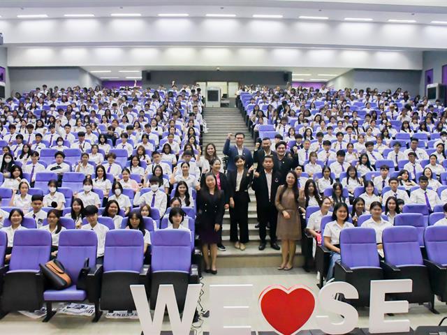 School of Education conducted the parents-teacher meeting and the orientation for new students in the fiscal year 2024 “Welcome the 14th Fah Mui”