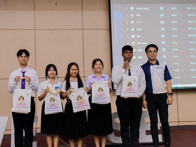 School of Education conducted the parents-teacher meeting and the orientation for new students in the fiscal year 2024 “Welcome the 14th Fah Mui”