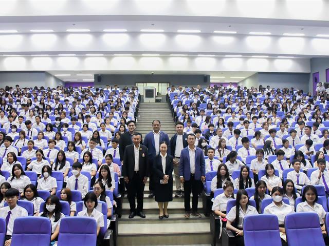 School of Education conducted the parents-teacher meeting and the orientation for new students in the fiscal year 2024 “Welcome the 14th Fah Mui”