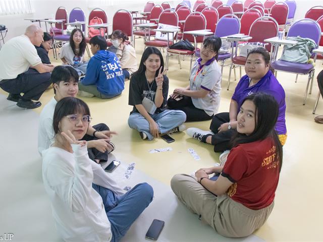 คณะศิลปศาสตร์จัดโครงการปฐมนิเทศ อบรมทักษะทางภาษาและการใช้ชีวิตในมหาวิทยาลัย