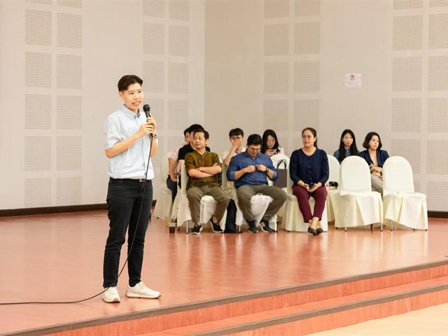 คณะศิลปศาสตร์จัดโครงการปฐมนิเทศ อบรมทักษะทางภาษาและการใช้ชีวิตในมหาวิทยาลัย