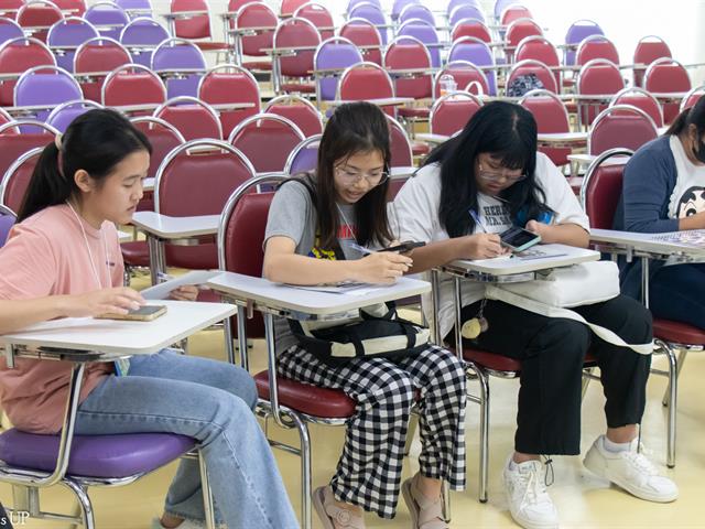 คณะศิลปศาสตร์จัดโครงการปฐมนิเทศ อบรมทักษะทางภาษาและการใช้ชีวิตในมหาวิทยาลัย