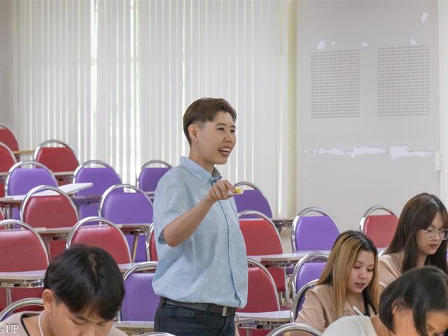 คณะศิลปศาสตร์จัดโครงการปฐมนิเทศ อบรมทักษะทางภาษาและการใช้ชีวิตในมหาวิทยาลัย