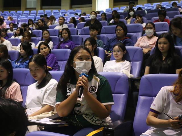 คณะวิทยาศาสตร์การแพทย์จัดโครงการปฐมนิเทศและส่งเสริมอัตลักษณ์นิสิต