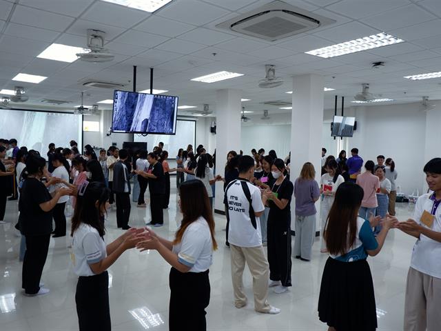 คณะวิทยาศาสตร์การแพทย์จัดโครงการปฐมนิเทศและส่งเสริมอัตลักษณ์นิสิต