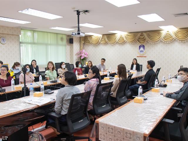 คณะศิลปศาสตร์จัดกิจกรรมปฐมนิเทศนิสิตระดับบัณฑิตศึกษา ประจำปีการศึกษา 2567