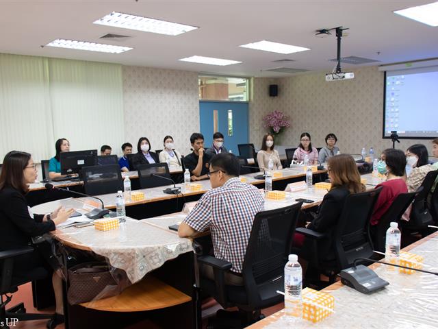 คณะศิลปศาสตร์จัดกิจกรรมปฐมนิเทศนิสิตระดับบัณฑิตศึกษา ประจำปีการศึกษา 2567