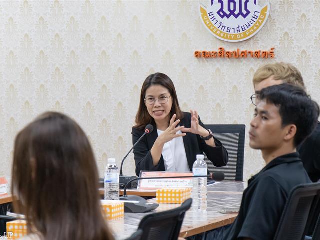 คณะศิลปศาสตร์จัดกิจกรรมปฐมนิเทศนิสิตระดับบัณฑิตศึกษา ประจำปีการศึกษา 2567