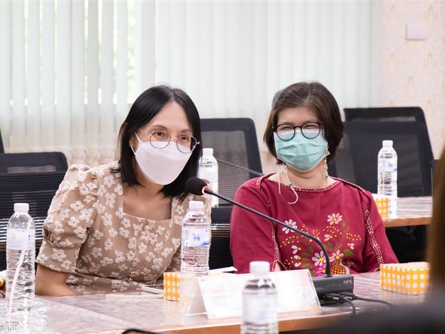 คณะศิลปศาสตร์จัดกิจกรรมปฐมนิเทศนิสิตระดับบัณฑิตศึกษา ประจำปีการศึกษา 2567