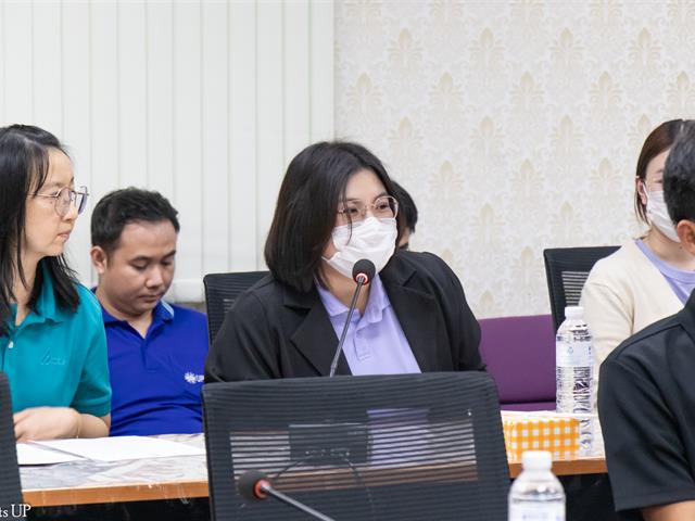 คณะศิลปศาสตร์จัดกิจกรรมปฐมนิเทศนิสิตระดับบัณฑิตศึกษา ประจำปีการศึกษา 2567