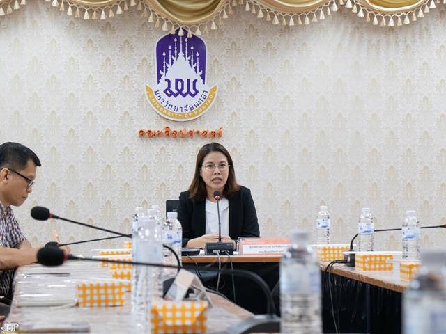 คณะศิลปศาสตร์จัดกิจกรรมปฐมนิเทศนิสิตระดับบัณฑิตศึกษา ประจำปีการศึกษา 2567