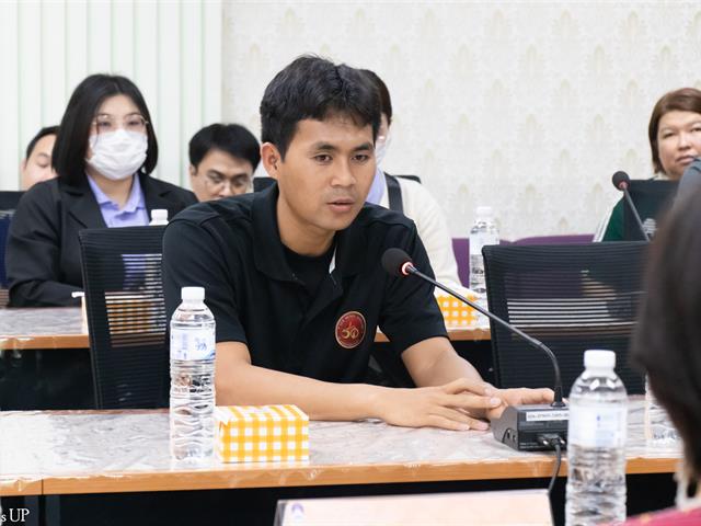 คณะศิลปศาสตร์จัดกิจกรรมปฐมนิเทศนิสิตระดับบัณฑิตศึกษา ประจำปีการศึกษา 2567