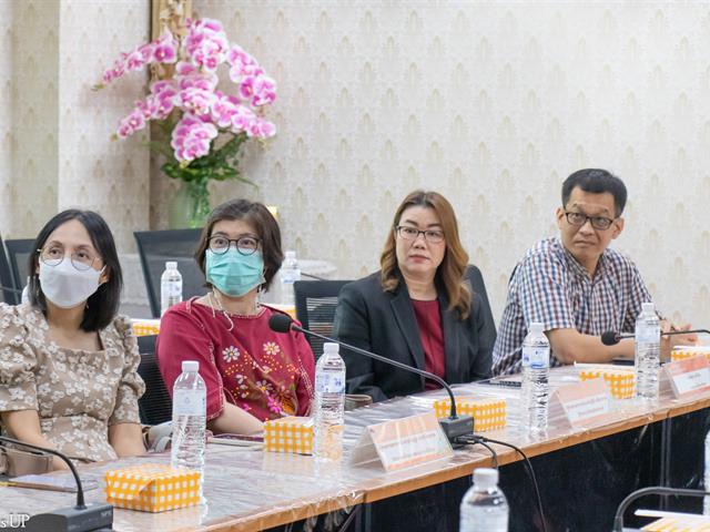 คณะศิลปศาสตร์จัดกิจกรรมปฐมนิเทศนิสิตระดับบัณฑิตศึกษา ประจำปีการศึกษา 2567