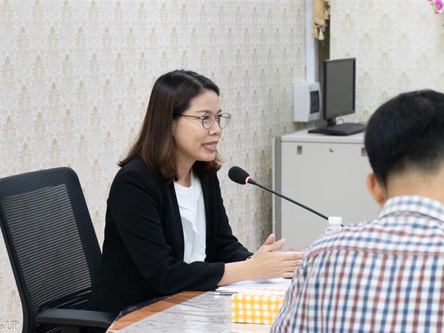 คณะศิลปศาสตร์จัดกิจกรรมปฐมนิเทศนิสิตระดับบัณฑิตศึกษา ประจำปีการศึกษา 2567
