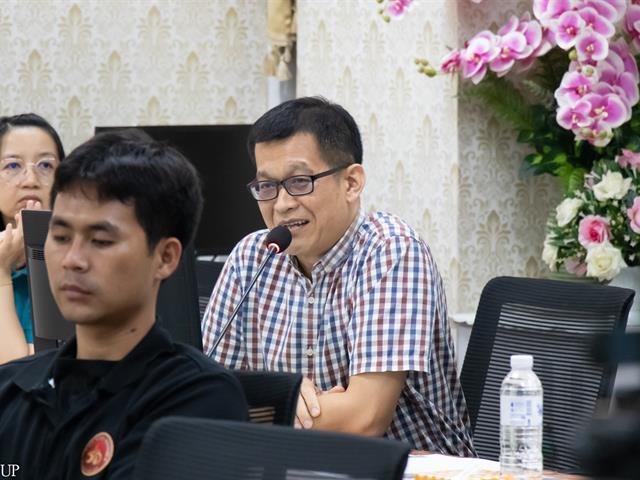 คณะศิลปศาสตร์จัดกิจกรรมปฐมนิเทศนิสิตระดับบัณฑิตศึกษา ประจำปีการศึกษา 2567
