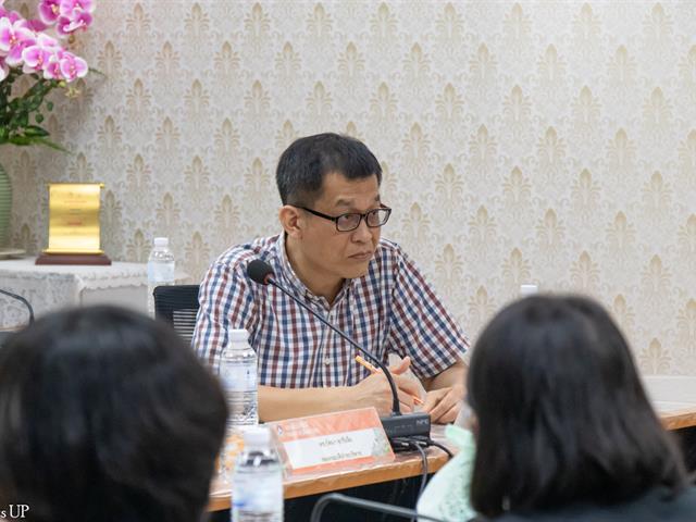 คณะศิลปศาสตร์จัดกิจกรรมปฐมนิเทศนิสิตระดับบัณฑิตศึกษา ประจำปีการศึกษา 2567