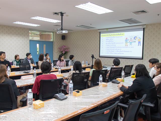 คณะศิลปศาสตร์จัดกิจกรรมปฐมนิเทศนิสิตระดับบัณฑิตศึกษา ประจำปีการศึกษา 2567