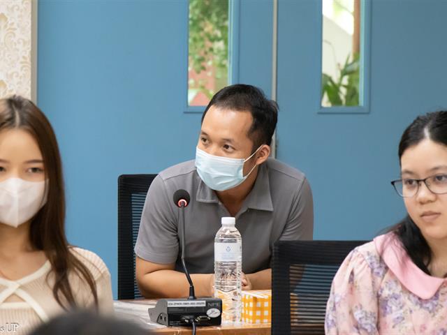 คณะศิลปศาสตร์จัดกิจกรรมปฐมนิเทศนิสิตระดับบัณฑิตศึกษา ประจำปีการศึกษา 2567