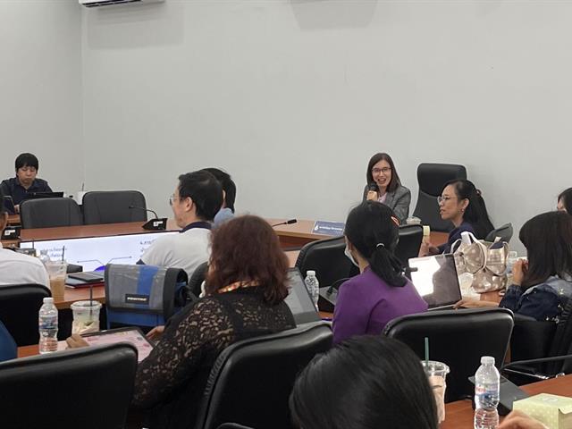 คณะสหเวชศาสตร์ จัดโครงการพัฒนาอาจารย์เข้าสู่ตำแหน่งทางวิชาการ 