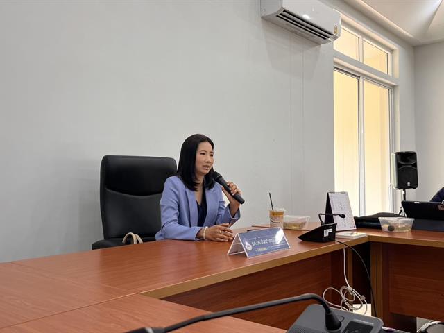 คณะสหเวชศาสตร์ จัดโครงการพัฒนาอาจารย์เข้าสู่ตำแหน่งทางวิชาการ 