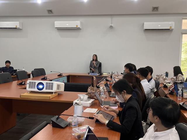 คณะสหเวชศาสตร์ จัดโครงการพัฒนาอาจารย์เข้าสู่ตำแหน่งทางวิชาการ 