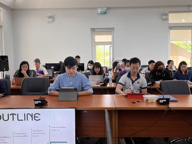 คณะสหเวชศาสตร์ จัดโครงการพัฒนาอาจารย์เข้าสู่ตำแหน่งทางวิชาการ 