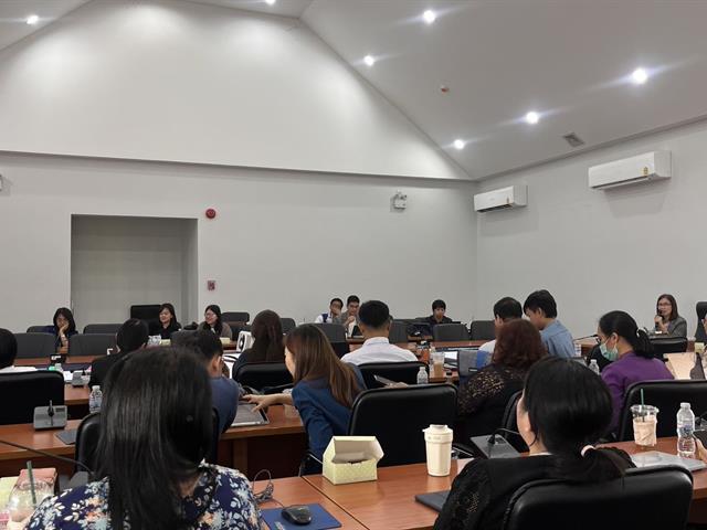 คณะสหเวชศาสตร์ จัดโครงการพัฒนาอาจารย์เข้าสู่ตำแหน่งทางวิชาการ 