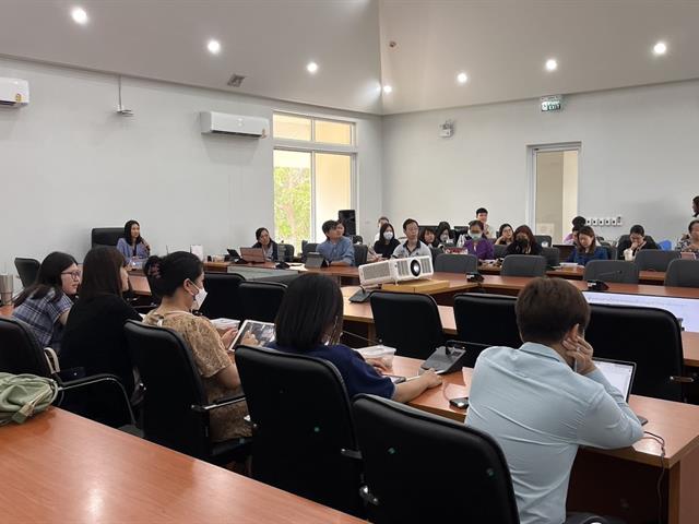 คณะสหเวชศาสตร์ จัดโครงการพัฒนาอาจารย์เข้าสู่ตำแหน่งทางวิชาการ 