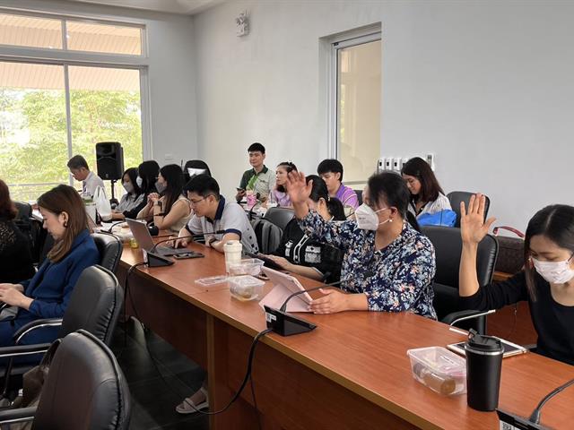 คณะสหเวชศาสตร์ จัดโครงการพัฒนาอาจารย์เข้าสู่ตำแหน่งทางวิชาการ 