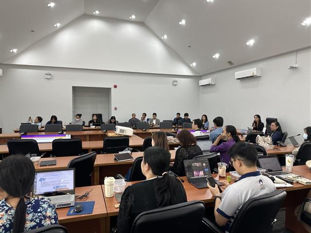 คณะสหเวชศาสตร์ จัดโครงการพัฒนาอาจารย์เข้าสู่ตำแหน่งทางวิชาการ 
