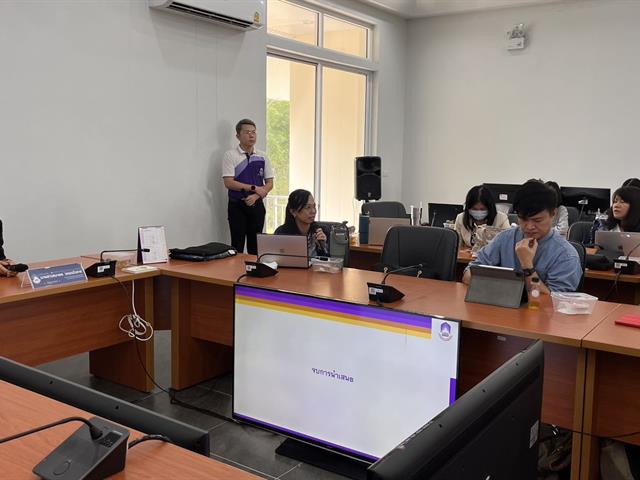 คณะสหเวชศาสตร์ จัดโครงการพัฒนาอาจารย์เข้าสู่ตำแหน่งทางวิชาการ 