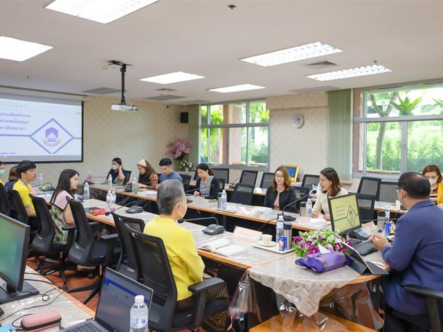 คณะศิลปศาสตร์จัดโครงการพัฒนาบุคลากรสายสนับสนุนคณะศิลปศาสตร์ กิจกรรมที่ 2 “การเตรียมความพร้อมเพื่อเขียนประเมินค่างาน”