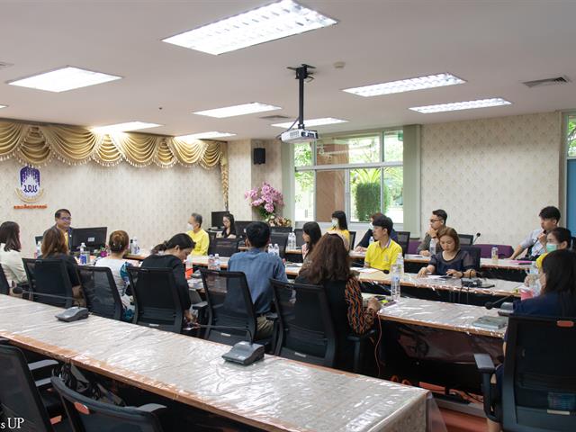 คณะศิลปศาสตร์จัดโครงการพัฒนาบุคลากรสายสนับสนุนคณะศิลปศาสตร์ กิจกรรมที่ 2 “การเตรียมความพร้อมเพื่อเขียนประเมินค่างาน”