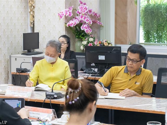 คณะศิลปศาสตร์จัดโครงการพัฒนาบุคลากรสายสนับสนุนคณะศิลปศาสตร์ กิจกรรมที่ 2 “การเตรียมความพร้อมเพื่อเขียนประเมินค่างาน”