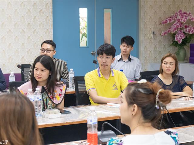 คณะศิลปศาสตร์จัดโครงการพัฒนาบุคลากรสายสนับสนุนคณะศิลปศาสตร์ กิจกรรมที่ 2 “การเตรียมความพร้อมเพื่อเขียนประเมินค่างาน”