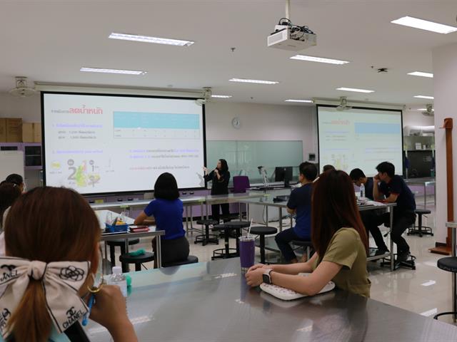 คณะวิทยาศาสตร์การแพทย์จัดโครงการเสริมสร้างสุขภาวะที่ดีในองค์กร (Good Health and Well – Being : BMI Challenge)