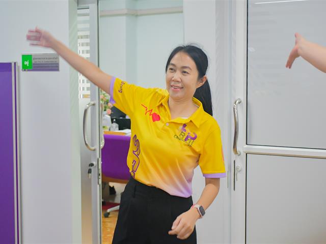 วิทยาลัยการศึกษาดำเนินโครงการเสริมสร้างสุขภาวะที่ดีในองค์กร (Good Health and Well-Being: BMI Challenge) ประจำปี 2567